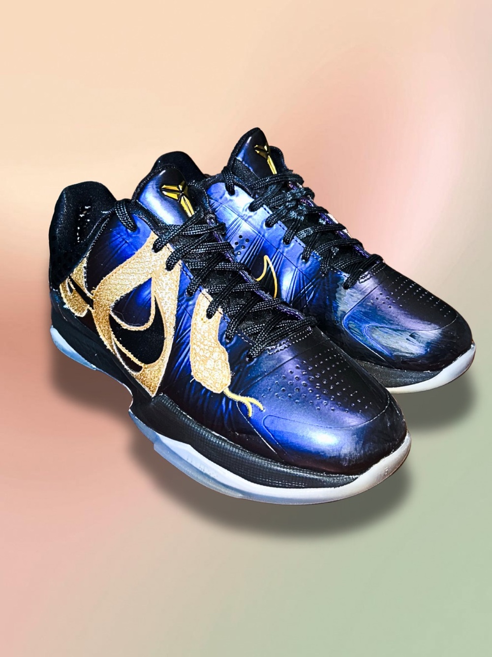 Nike Kobe 5 Protro "Year of the Mamba"  Youth Shoes Size 5Y